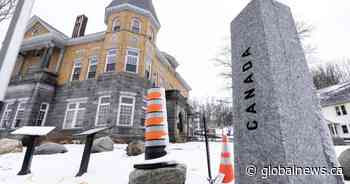 Border-straddling library inaugurates new Canadian entrance