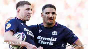 Air miles, altitude & Springboks - Scotland's arduous summer