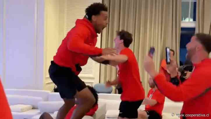 [VIDEO] Euforia en la selección de EE.UU. por la victoria de los Knicks en la NBA