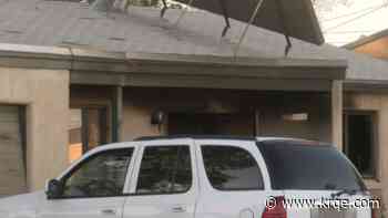 Southeast Albuquerque house fire leaves resident displaced