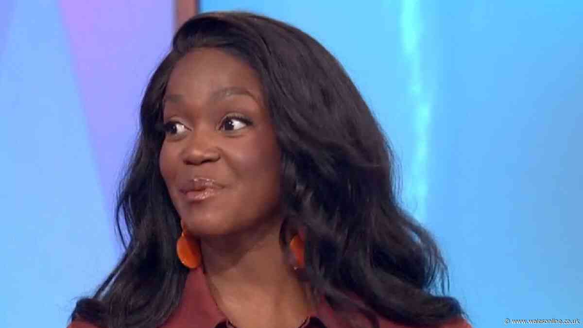 Oti Mabuse breaks silence on baby news as she battles morning sickness on Loose Women