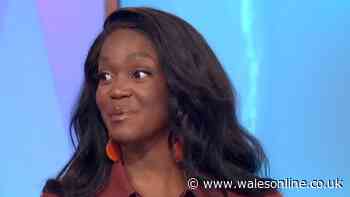 Oti Mabuse breaks silence on baby news as she battles morning sickness on Loose Women