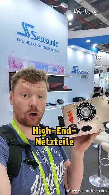 Krasses Netzteil mit 3200 Watt von Seasonic!