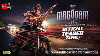Magudam - Official  Tamil Teaser
