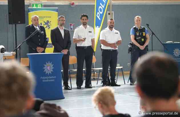 POL-LM: Veranstaltung der Dialogreihe "Cops im Dialog - Polizei und Schule im Austausch" in Weilmünster