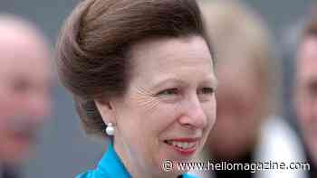 Princess Anne is unrecognisable with bright blonde ringlets in resurfaced photo
