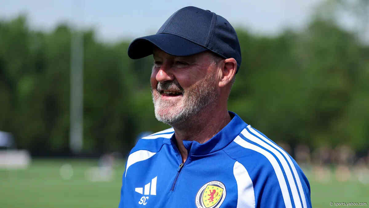 World Cup 2026: Watch Scotland training as preparations continue for Haiti clash