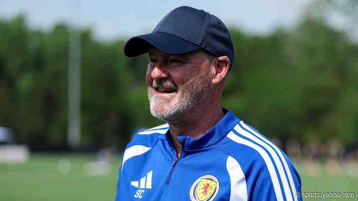 World Cup 2026: Watch Scotland training as preparations continue for Haiti clash