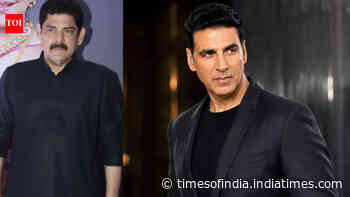 Akshay Kumar remembers Pankaj Dheer as 'Welcome To The Jungle' will be his last film