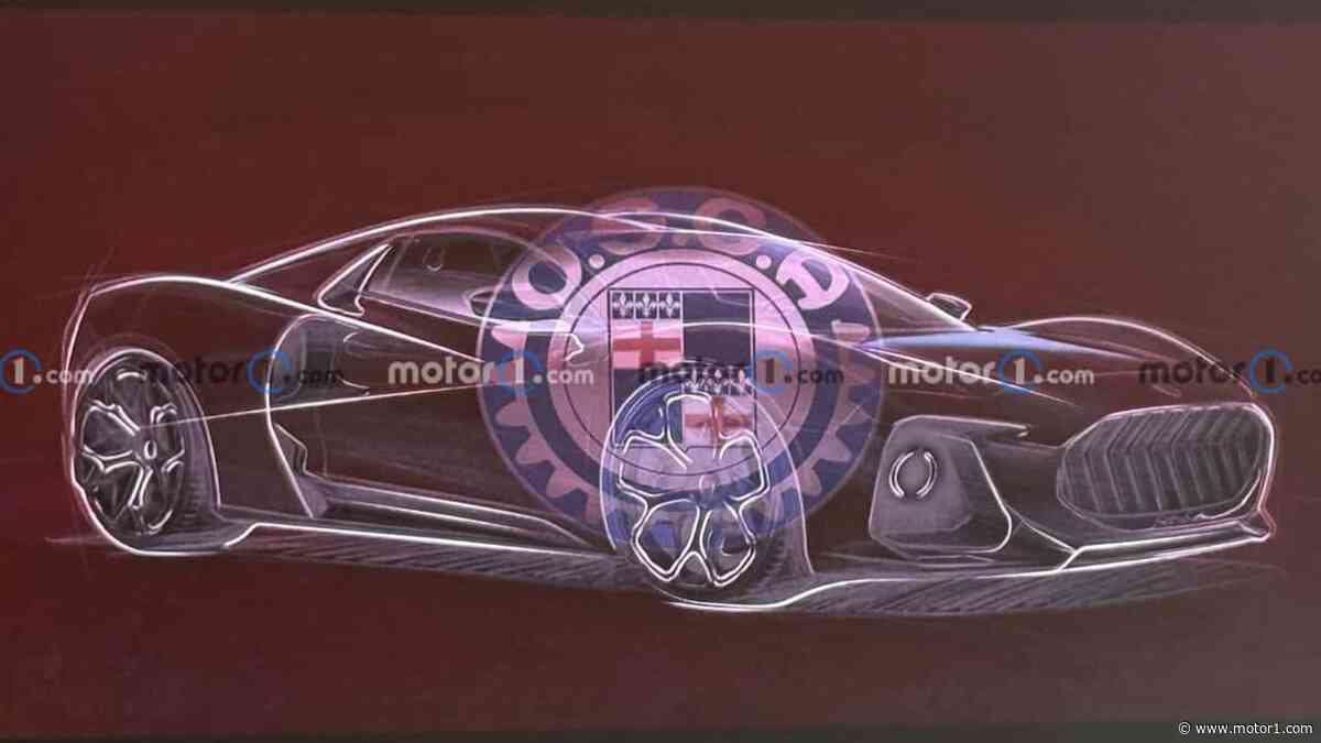A Forgotten Italian Automaker Is Back With A New Sports Car