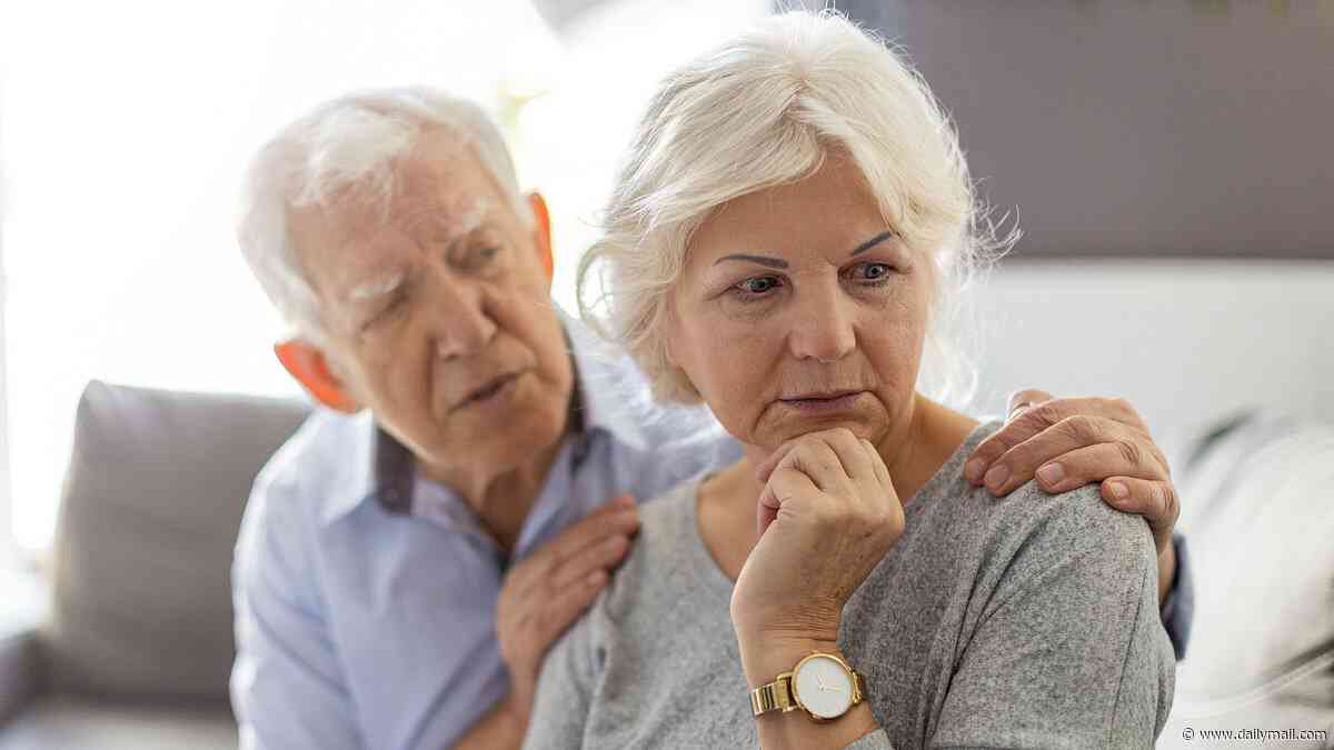 Concerning new study claims low blood pressure TRIPLES risk of developing Alzheimer's disease