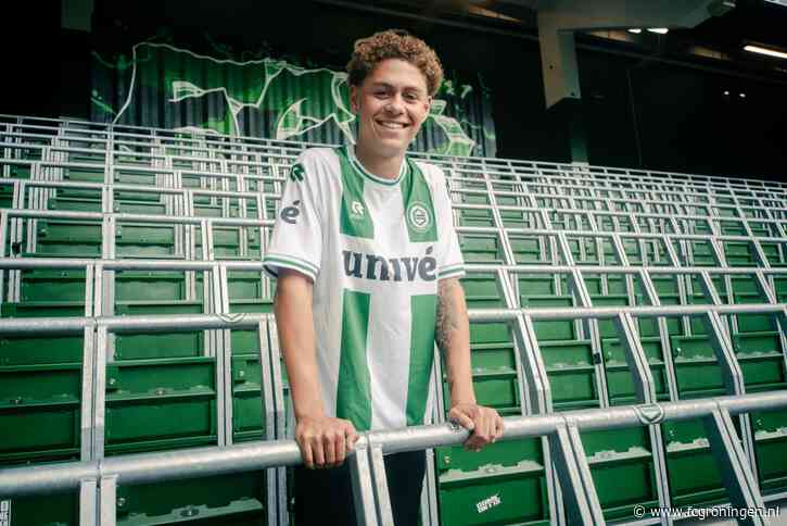 FC Groningen legt talentvolle spits Becker vast