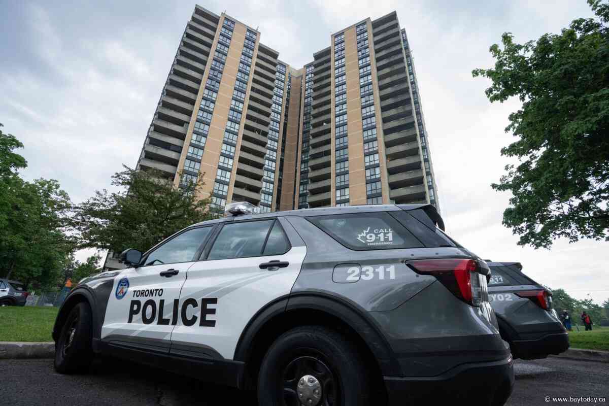 CP NewsAlert: Toronto police officer who was shot has died, U.S. ambassador says