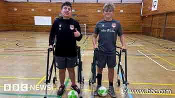 'Being able to play football again is just amazing'