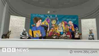 'Nostalgic' display unveiled at shopping centre