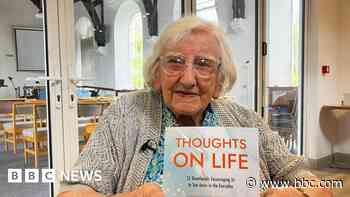 Woman, 103, publishes first book alongside podcasts