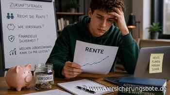 Junge Deutsche sorgen sich um Rente und Altersvorsorge