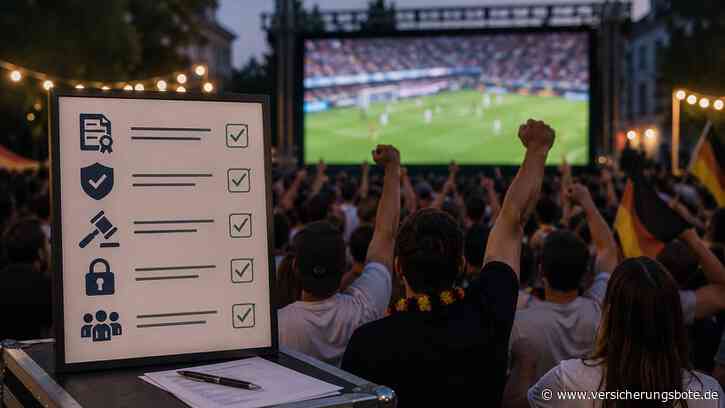 Public Viewing, Lizenzen, Abmahnrisiken: So sichern Sie Veranstalter ab