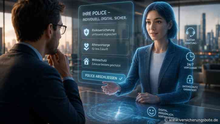 Wenn Avatare Policen abschließen: Der Versicherungsvertrieb 2031