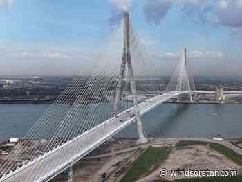 Gordie Howe bridge opening delayed, ribbon-cutting ceremony called off
