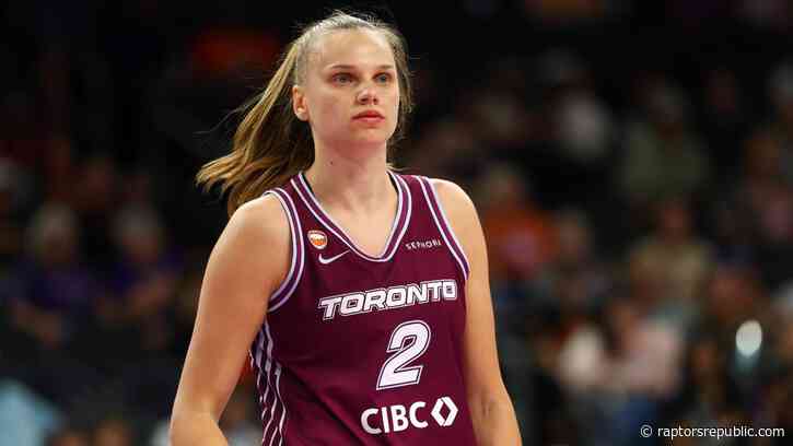 Laura Juskaite’s improbable path to the Toronto Tempo’s starting five