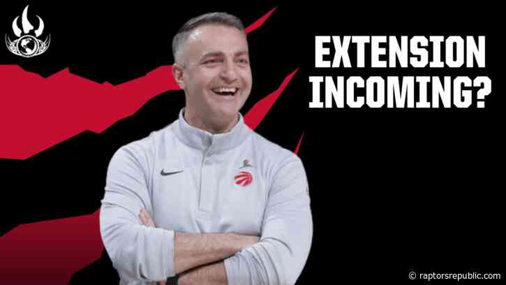 Raptors could soon reward Darko Rajakovic with new contract extension