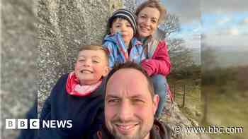 Brothers who were racing home guilty of killing man and seriously injuring son