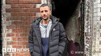 'I'll never get over watching my home burn': Belfast residents reel after night of unrest
