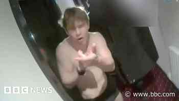 Alleged hitman mimed shooting police during arrest