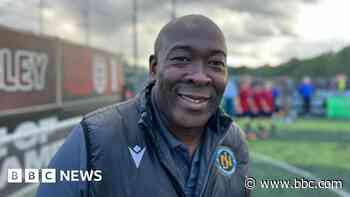 'Two of my children play for England, I still pinch myself'