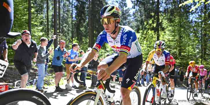 Remco Evenepoel onthult zijn FTP in video over hoogtestage