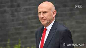 Der britische Verteidigungsminister John Healey tritt zurück