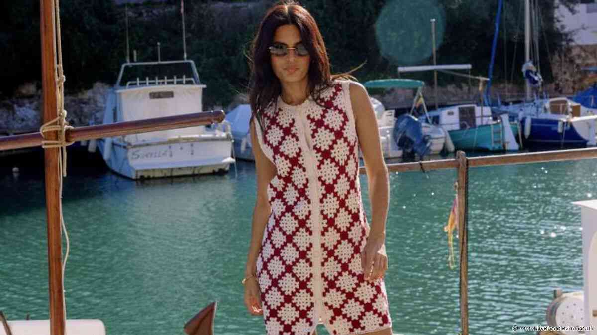 Nobody's Child's 'flattering' crochet summer dress is on sale