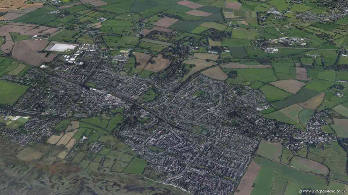 Suspect arrested after man 'stabbed in the back' in Neston