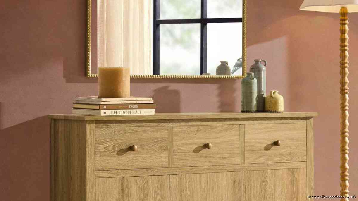Dusk shoppers save £87 on 'beautiful' Provence-style sideboard