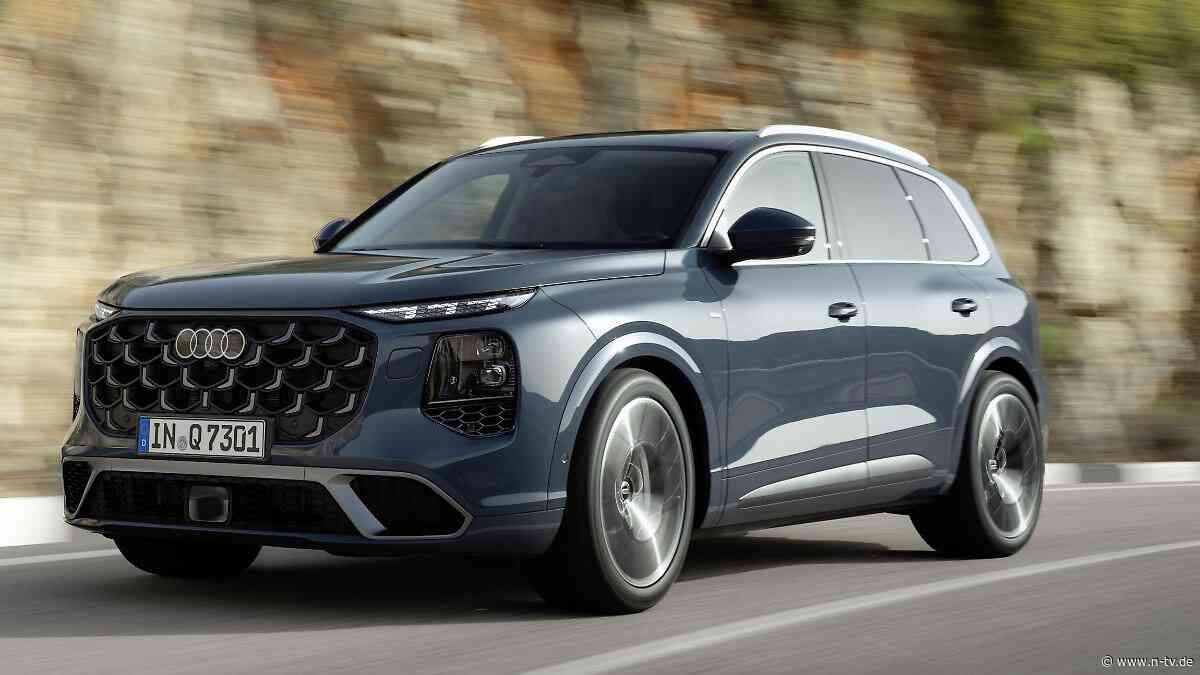 Dritte Generation steht bereit: Audi Q7 - ein letztes Mal mit Diesel 