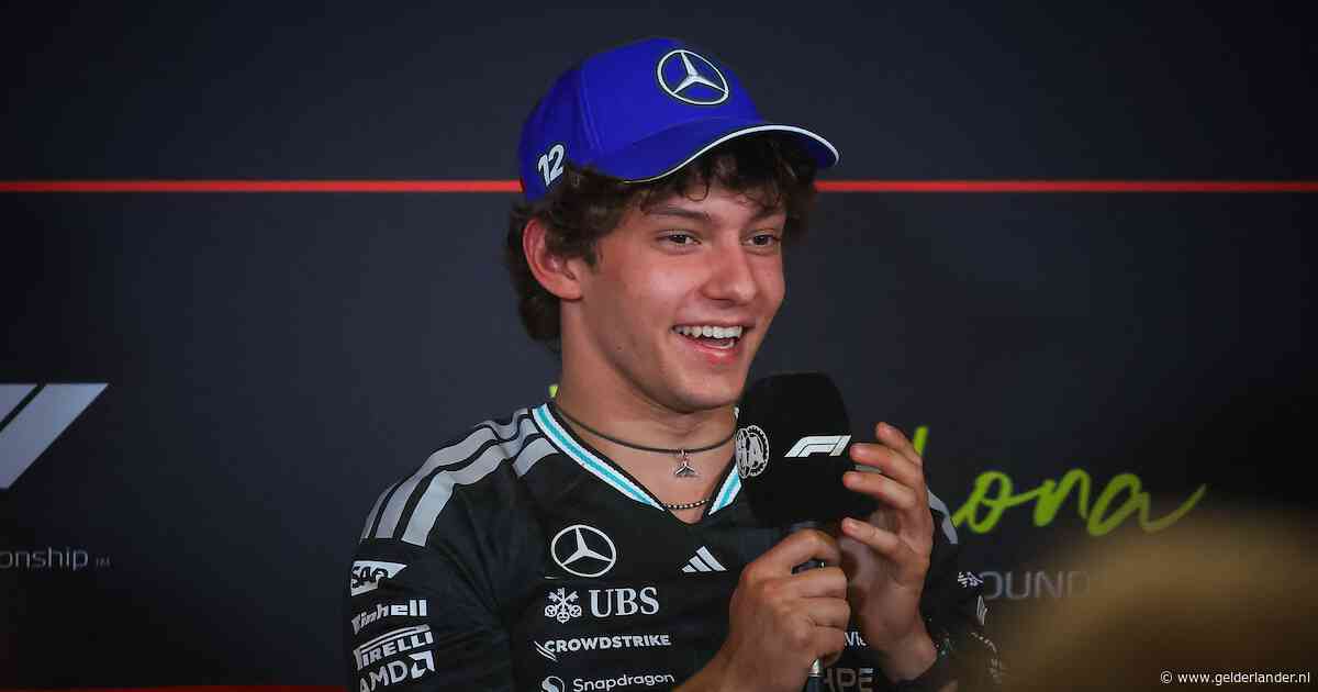 LIVE Formule 1 | Kimi Antonelli kijkt ondanks riante voorsprong niet naar WK-stand: ‘Ik wil blijven genieten’