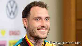 DFB-Spieler David Raum - Stammplatz futsch, Stimmung gut
