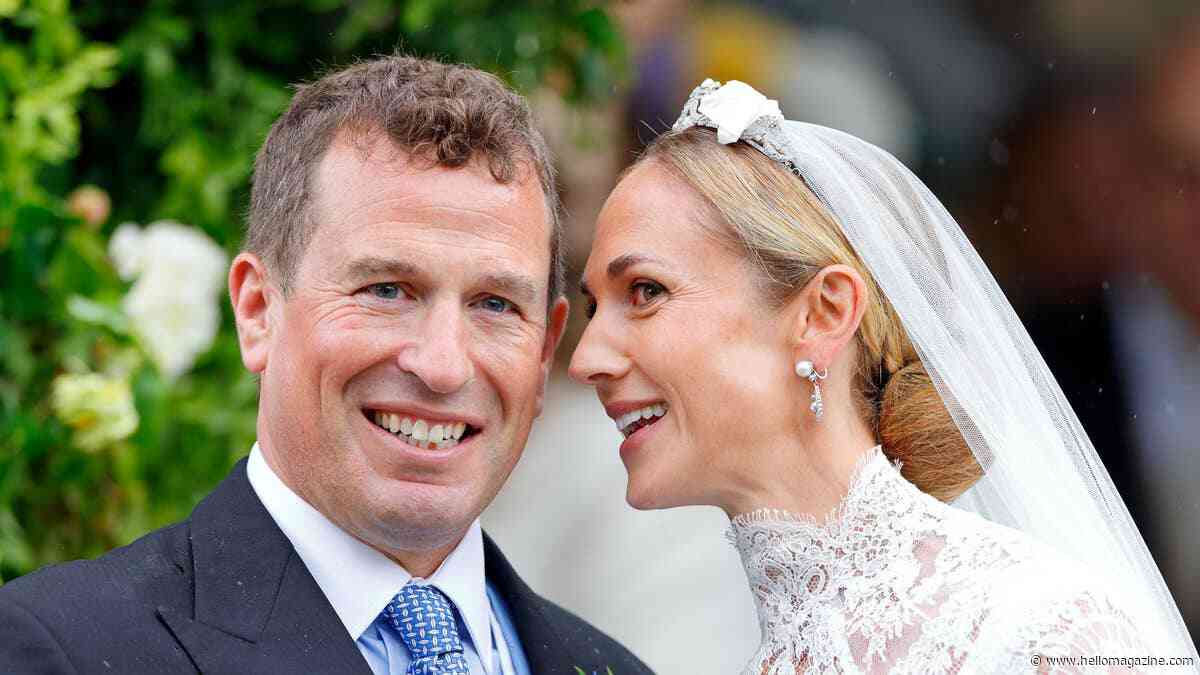 Peter Phillips' secret half-sister Felicity mysteriously absent from Cotswolds wedding