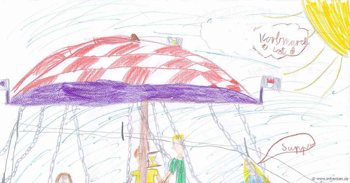 Lichtenfels: Kinder-Malwettbewerb zum Korbmarkt 2026 gestartet