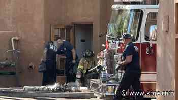Fire at Hotel Santa Fe sends 2 to the hospital
