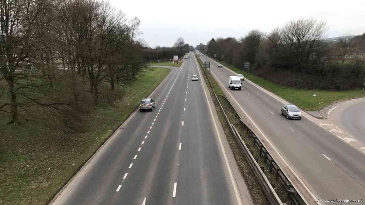 Months of speed limits and overtaking ban on key Welsh route