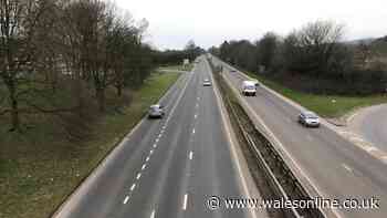 Months of speed limits and overtaking ban on key Welsh route