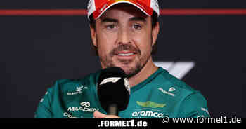Fernando Alonso deutet an: 2028 wohl nicht mehr in der Formel 1 am Start