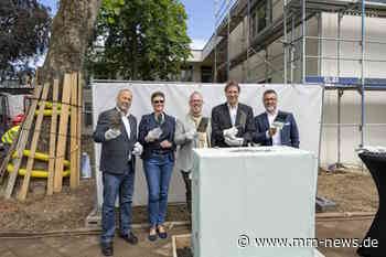 Mannheim – Feierliche Grundsteinlegung für neue Kita an der Versöhnungskirche Rheinau – Neubau bietet Raum für 60 Kinder – Eröffnung ist für September geplant