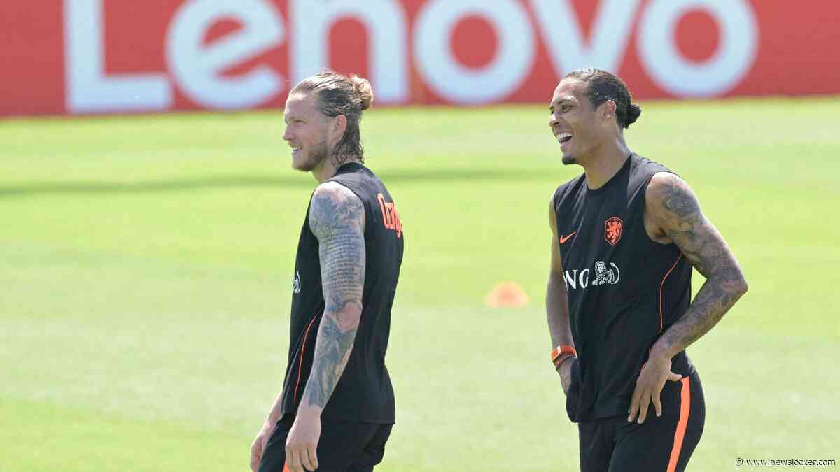 35 graden in Dallas en toch geen centje pijn voor het Nederlands elftal