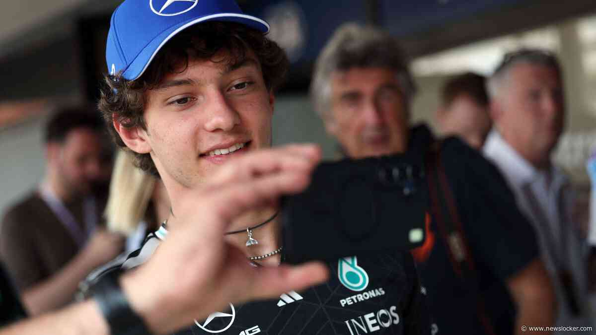 Kimi Antonelli verbaast zichzelf: ’Maar ik heb geen twijfels meer’