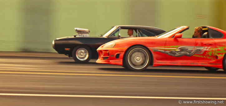 New Trailer for 'The Fast and the Furious' 25th Anniversary Re-Release