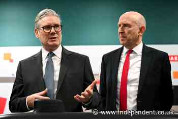 Starmer in fresh crisis as Healey quits government with scathing attack on PM’s plan to protect Britain