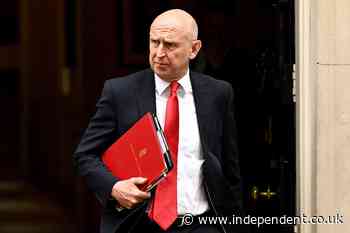John Healey resigns latest: Starmer government thrown into chaos as defence secretary quits over military spending